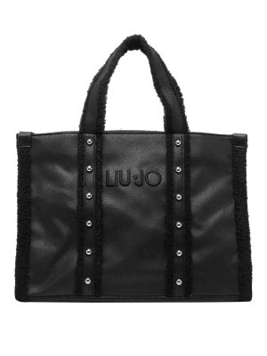 Liu Jo: Handtaschen - Shopper - Schwarz