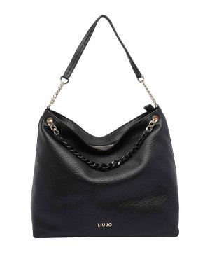 Liu Jo: Bolsos de hombro - Bolsa De Hombro - Negro
