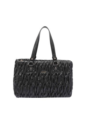 Liu Jo: shopper - Logo Medium Tote Bag