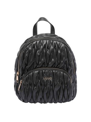 Liu Jo: backpacks - Medium Logo Backpack