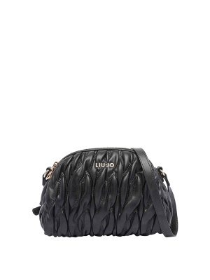 Liu Jo: cross body bags - Medium Logo Crossbody Bag