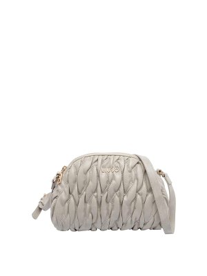 Liu Jo: cross body bags - Medium Logo Crossbody Bag