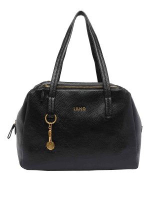 Liu Jo: cross body bags - Logo Medium Satchel Bag