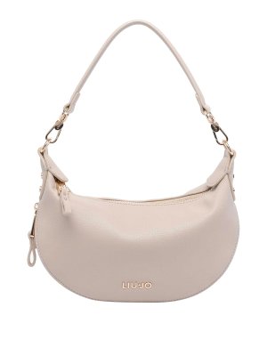 Liu Jo: shoulder bags - Small Logo Hobo Bag