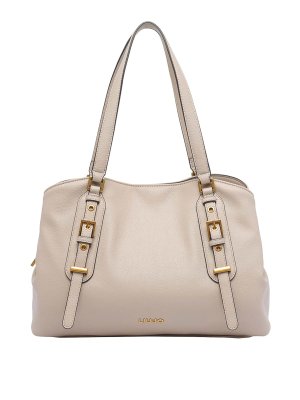 Liu Jo: cross body bags - Medium Logo Satchel Bag