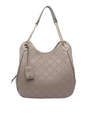 Liu Jo: cross body bags - Large Logo Satchel Bag