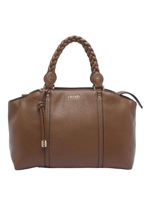 Liu Jo: cross body bags - Logo Satchel Bag