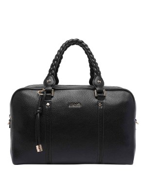 Liu Jo: bowling bags - Medium Logo Bowling Bag