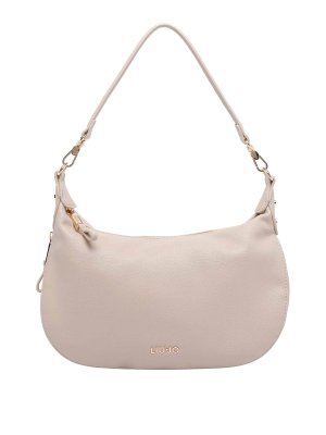 Liu Jo: shoulder bags - Medium Logo Hobo Bag