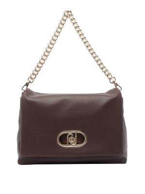 Liu Jo: cross body bags - Large Logo Crossbody Bag