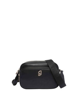 Liu Jo: クロスボディバッグ - クロスボディバッグ - 黒