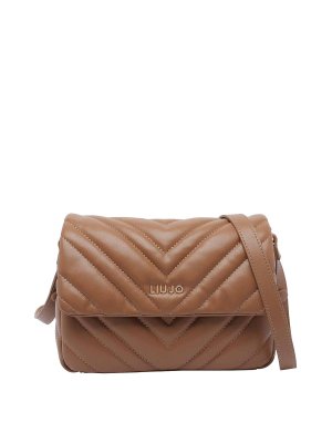 Liu Jo: cross body bags - Logo Crossbody Bag