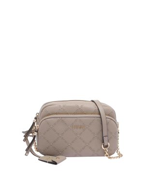 Liu Jo: cross body bags - Logo Shoulder Bag