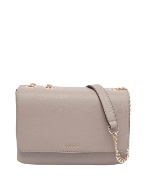 Liu Jo: cross body bags - Logo Shoulder Bag