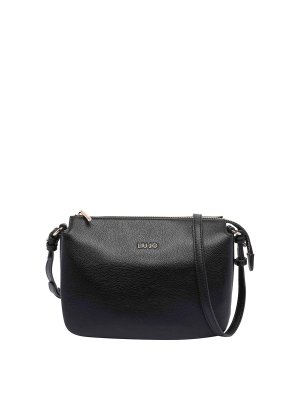 Liu Jo: クロスボディバッグ - クロスボディバッグ - 黒