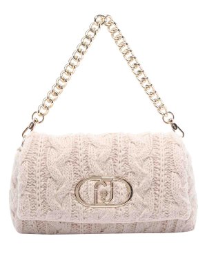Liu Jo: cross body bags - Small Logo Crossbody Bag