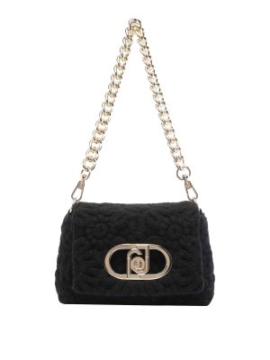 Liu Jo: クロスボディバッグ - クロスボディバッグ - 黒