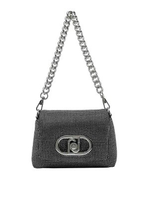 Liu Jo: Sacs portés épaule  - Sac Porté Épaule - Noir