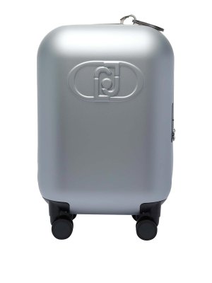 Liu Jo: Luggage & Travel bags - Small Logo Trolley