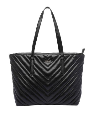 Liu Jo: クロスボディバッグ - クロスボディバッグ - 黒