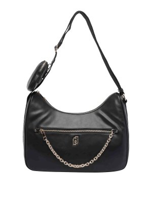Liu Jo: Sacs portés épaule  - Sac Porté Épaule - Noir