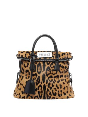 Maison Margiela: totes bags - Animalier 5Ac Handbag