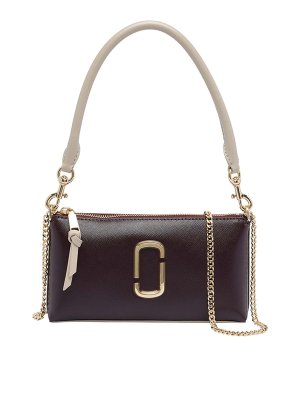 MARC JACOBS: Schultertaschen - Schultertasche - Rot