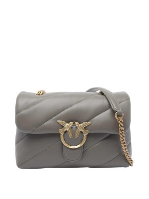 Pinko: cross body bags - Love Puff Classic Crossbody Bag
