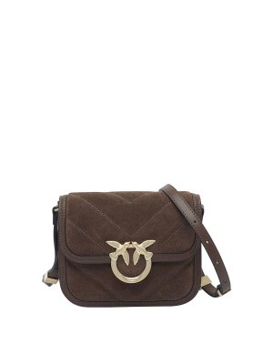 Pinko: cross body bags - Love Birds Box Bag