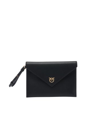 Pinko: pochette - Love Birds Flat Pochette