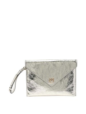 Pinko: pochette - Love Birds Flat Pochette