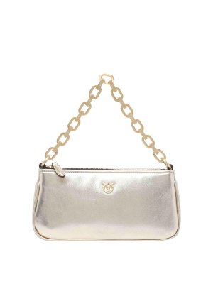 Pinko: borse a tracolla - Baguette mini mefano moon