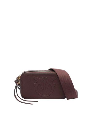 Pinko: クロスボディバッグ - クロスボディバッグ - ブラウン