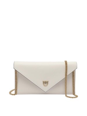 Pinko: clutches - Mini love birds flat clutch bag