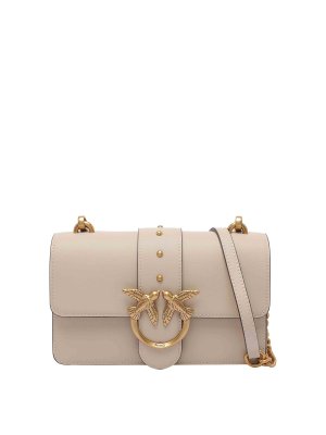 Pinko: cross body bags - Mini Love One Crossbody Bag