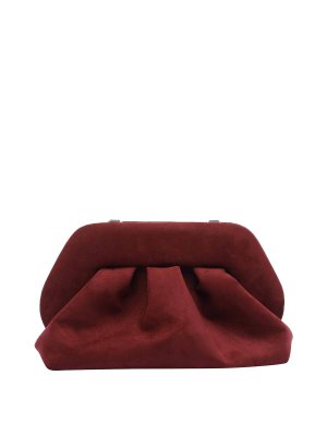 THEMOIRè: pochette - Tia Suede Clutch