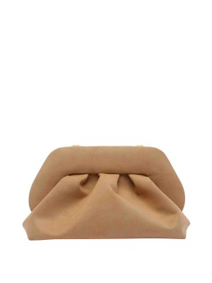 THEMOIRè: pochette - Tia Suede Clutch