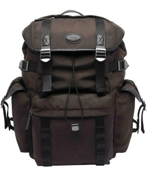 TOD'S: Sacs à dos - Sac À Dos - Marron