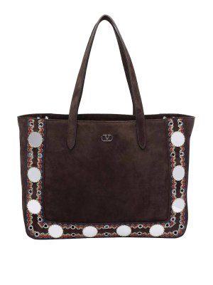 VALENTINO GARAVANI: totes bags - Nellcote Tote Bag
