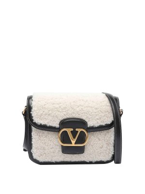 VALENTINO GARAVANI: shoulder bags - Leather bag