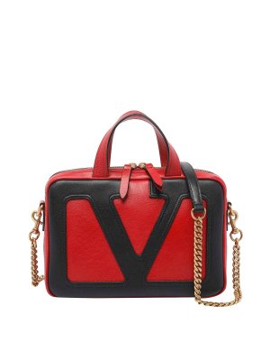 VALENTINO GARAVANI: Bolso clutch - Bolso Clutch - Rojo