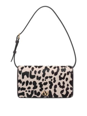 VALENTINO GARAVANI: shoulder bags - Animalier Shoulder Bag