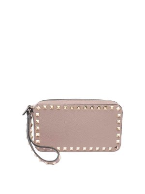 VALENTINO GARAVANI: pochette - Sacchetto rockstud