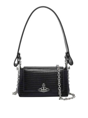VIVIENNE WESTWOOD: totes bags - Small Hazel Handbag