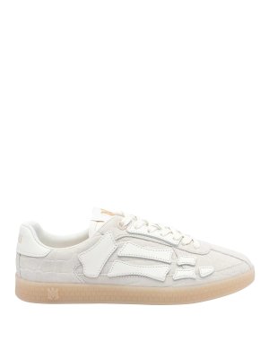 AMIRI: trainers - Croc Debossed Pacific Bones Sneakers
