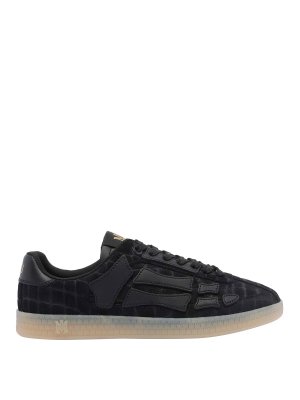 AMIRI: sneakers - Sneaker Pacific Bones debossato Croc