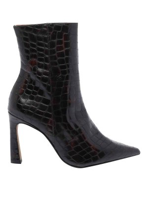 ANGEL ALARCON: Stiefeletten - Stiefeletten - Braun