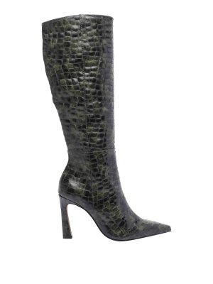 ANGEL ALARCON: boots - Pump Boots