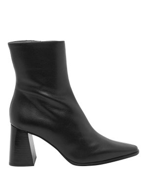 ANGEL ALARCON: ankle boots - Black Pump Booties