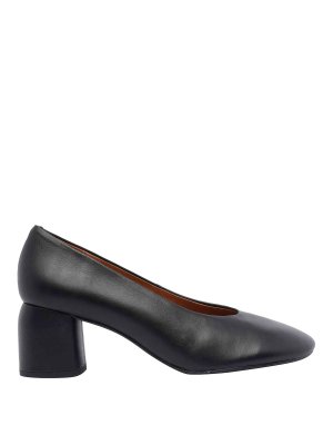 ANGEL ALARCON: scarpe décolleté - Décolleté  selvagge nere